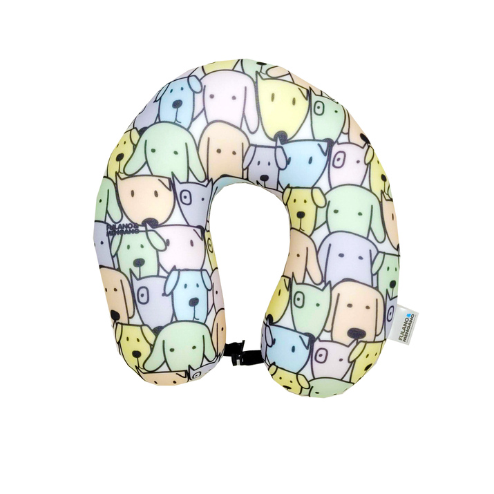 CUELLO MICROFIBRA - PERRITOS